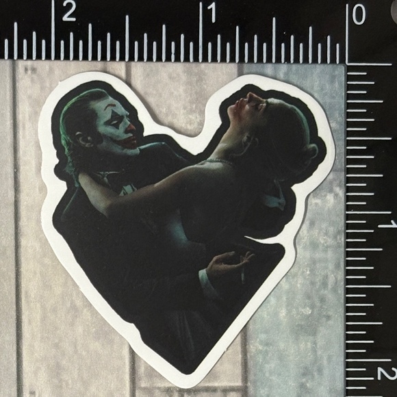 ๐10/$10๐ The Joker Harley Quinn Reusable Waterproof Vinyl Sticker Decal - Picture 1 of 1